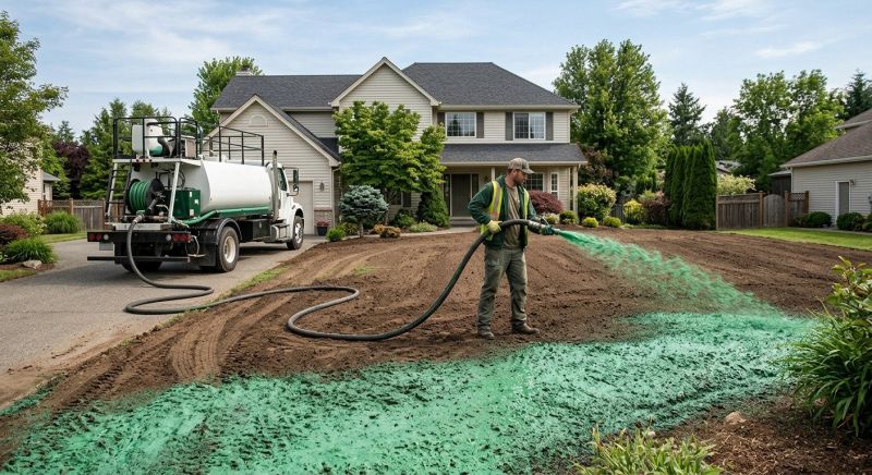 Increase Your Home Hydroseeding Business with an AI Driven, Targeted Website
