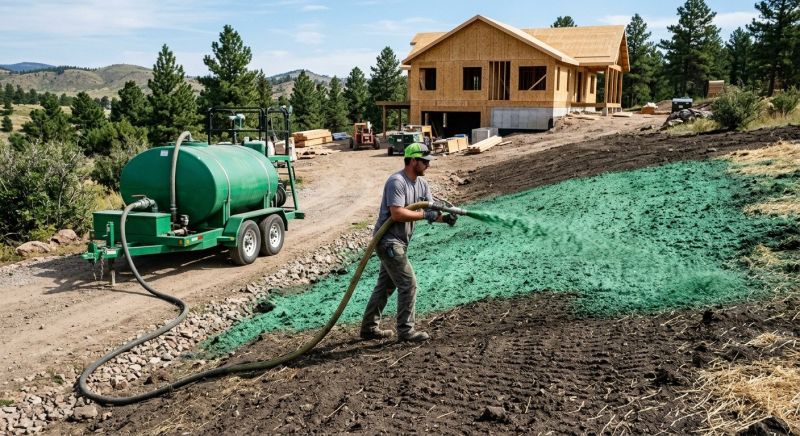 Hydroseeding Service