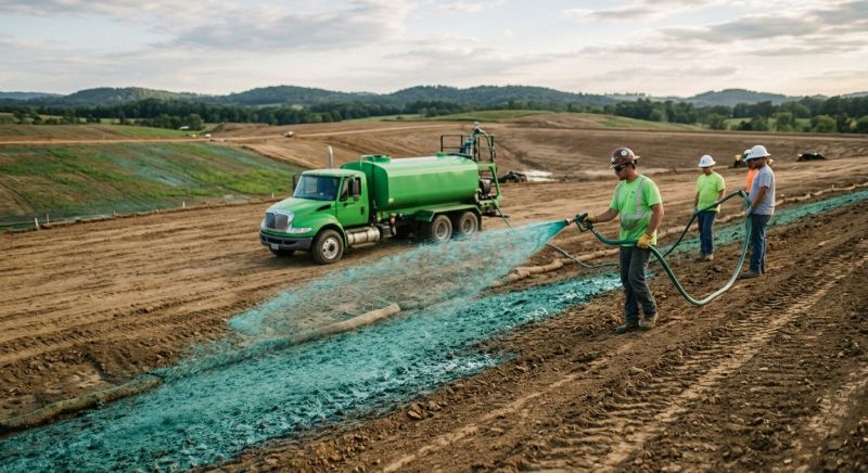 Grass Seed Spraying in Ventura County, CA