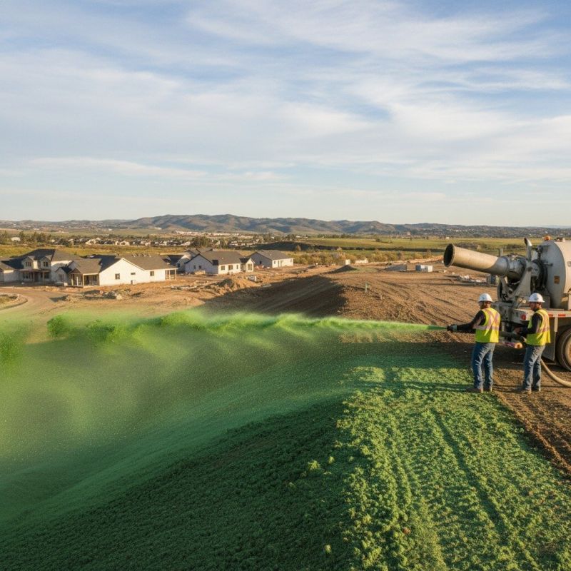 Home Hydroseeding