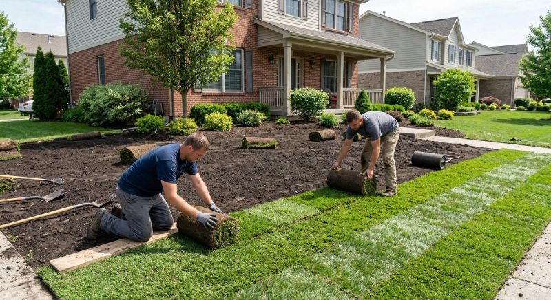 Lawn Installation in Honolulu, HI